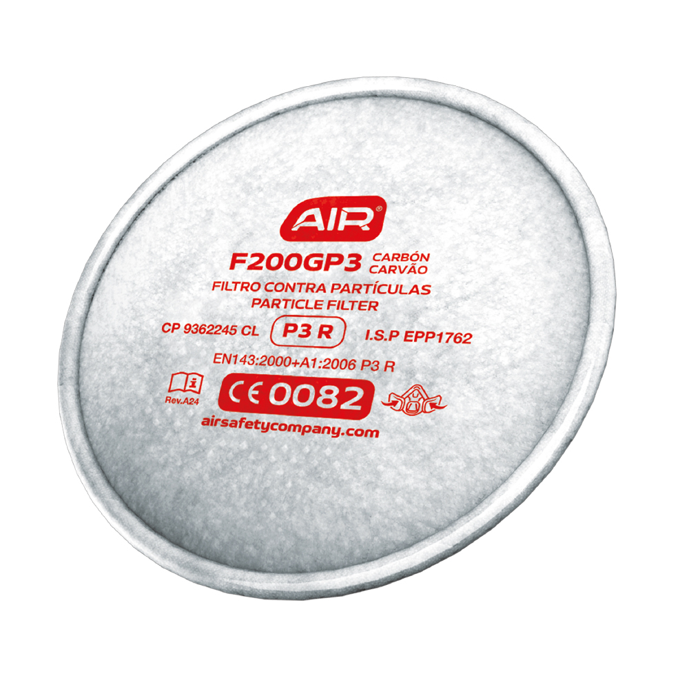 [1065] FILTRO AIR F200GP3 P3 R PARTÍCULAS GA