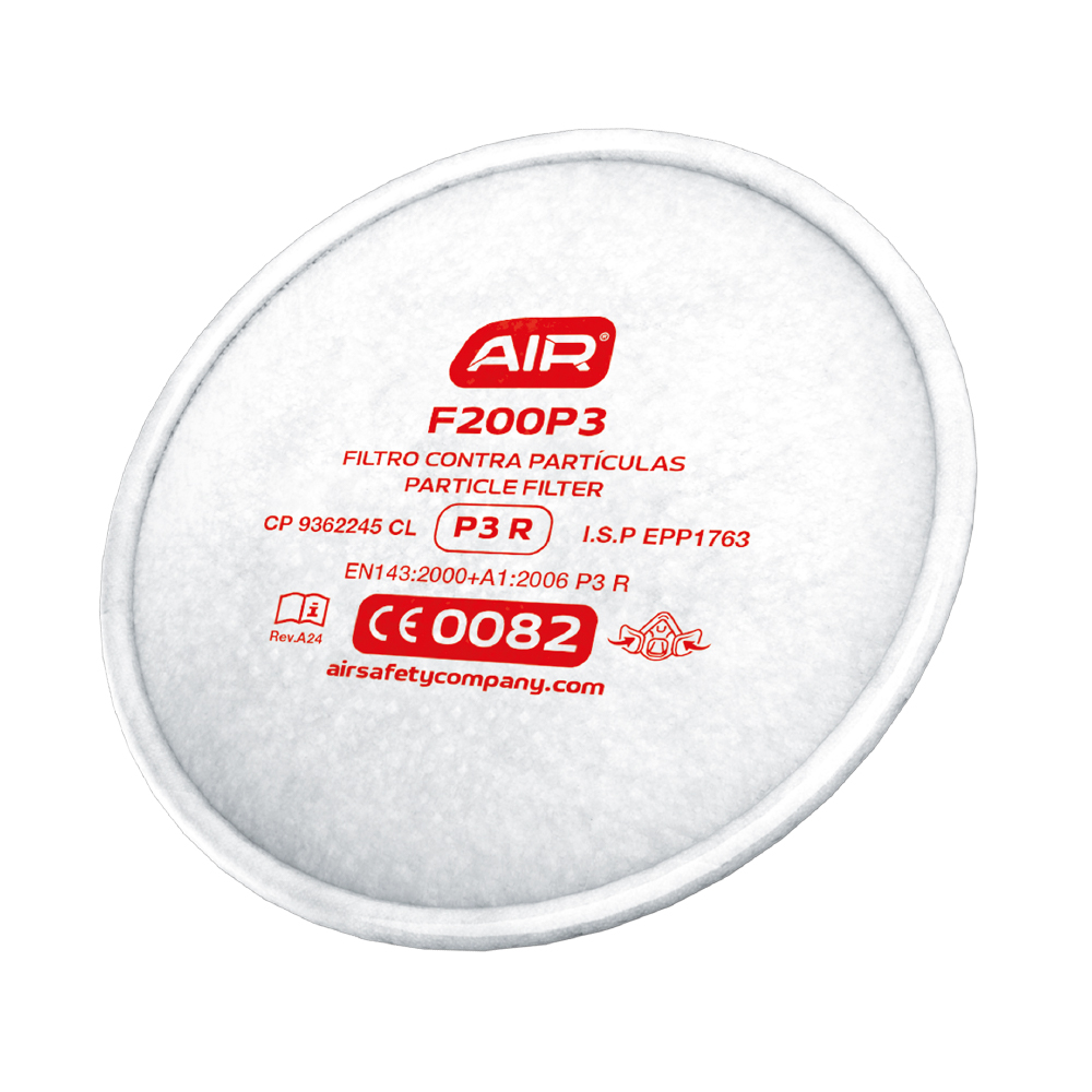 [1066] FILTRO AIR F200P3 P3 R PARTÍCULAS