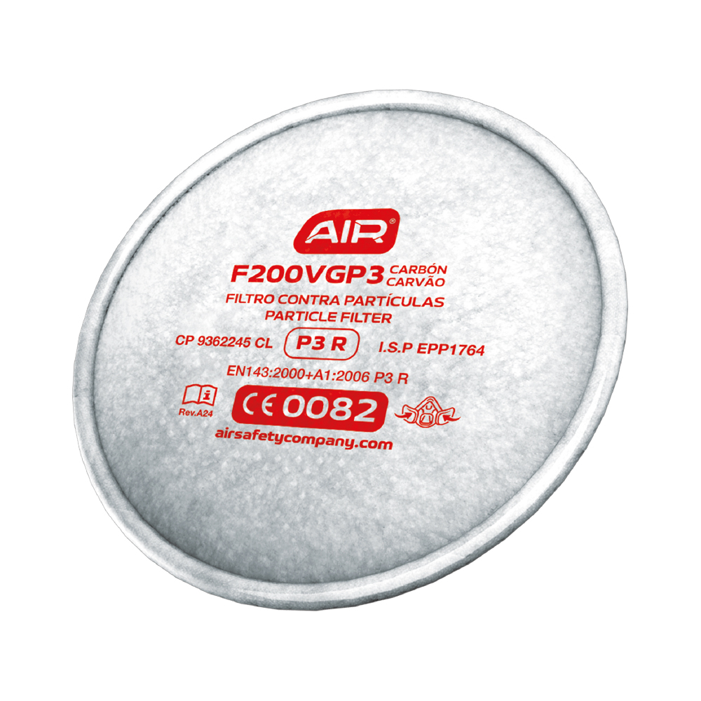 [1067] FILTRO AIR F200VGP3 P3 R PARTÍCULAS VO/GA