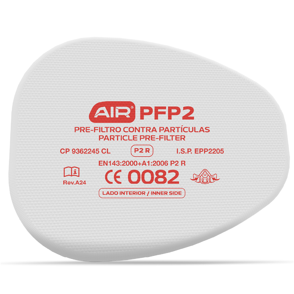PRE-FILTRO AIR PFP2 P2 R PARTÍCULAS