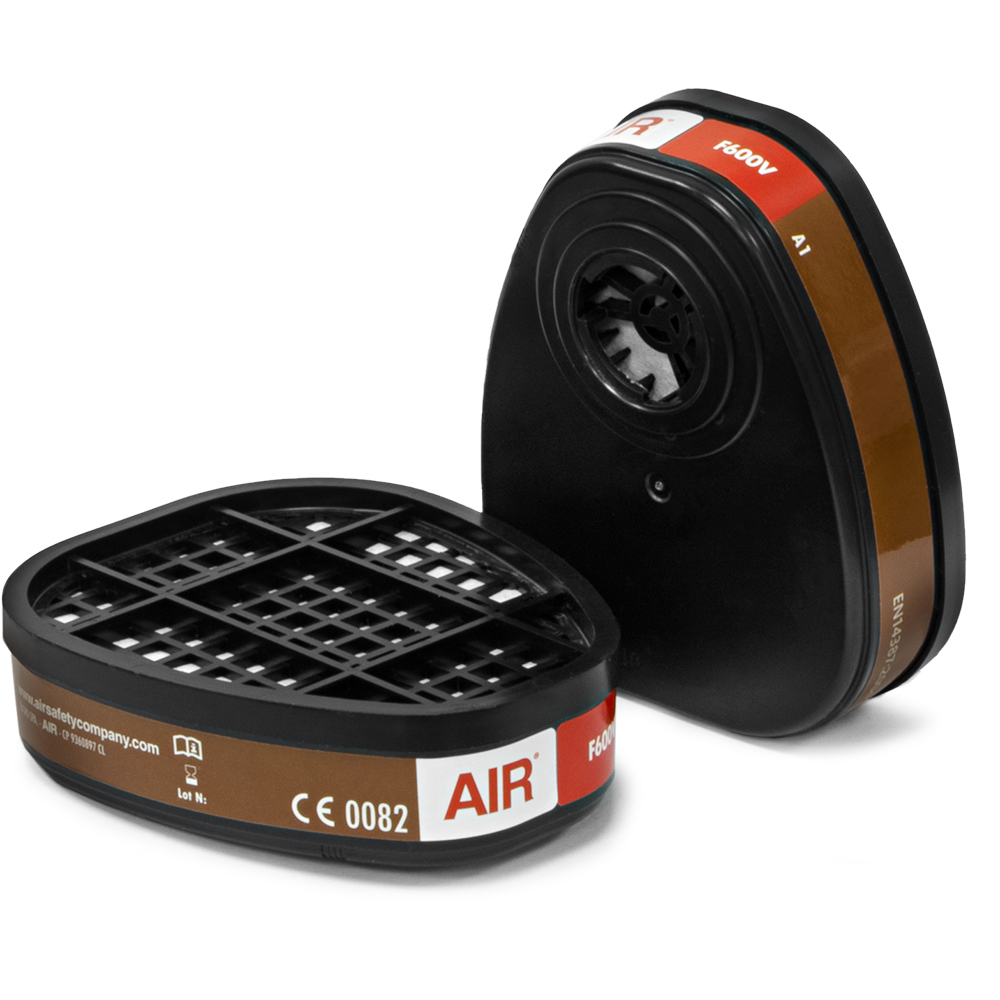 FILTRO AIR F600V A1 VAPORES ORGÁNICOS