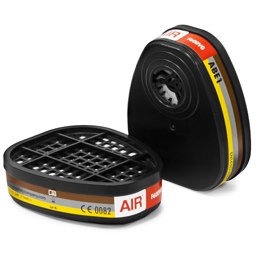 FILTRO AIR F600VG ABE1 GASES Y VAPORES