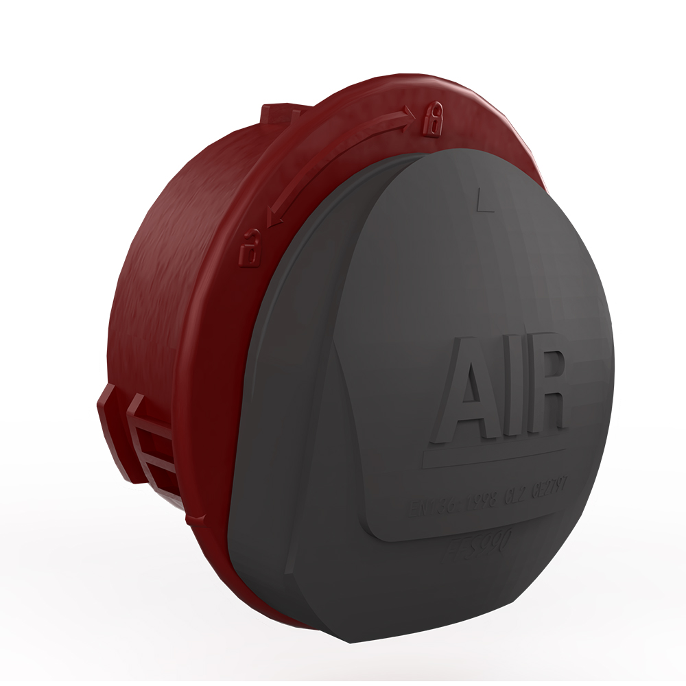 [1037] REPUESTO DE TAPA FRONTAL AIR FFS990