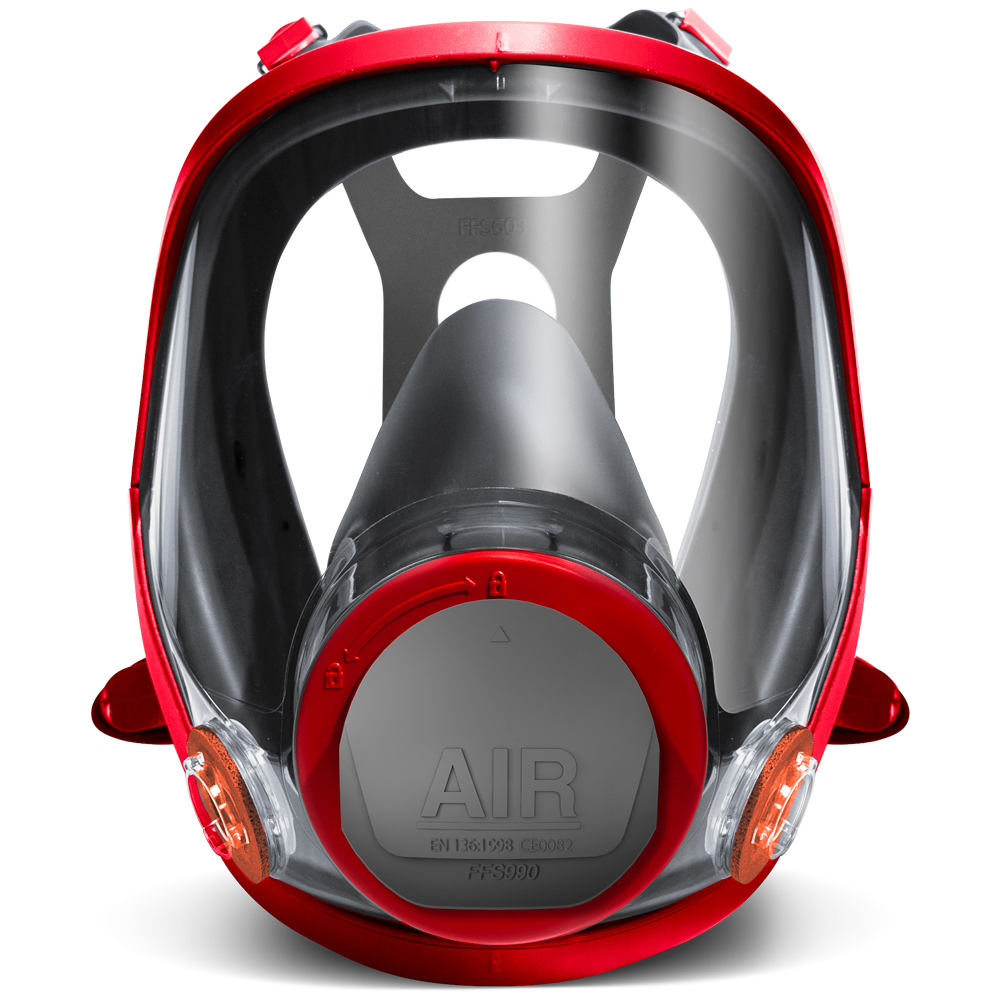 [1074] RESPIRADOR AIR FFS990 ROSTRO COMPLETO SILICONA (S)