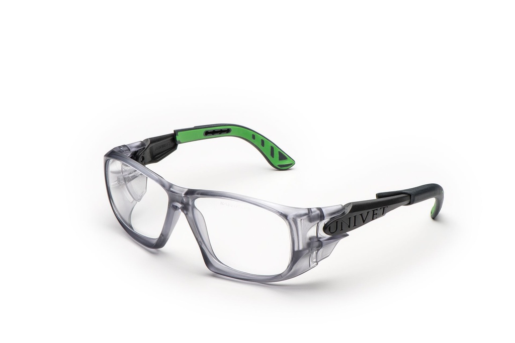 [4092] Marco de seguridad UNIVET 5X9 para lentes recetados
