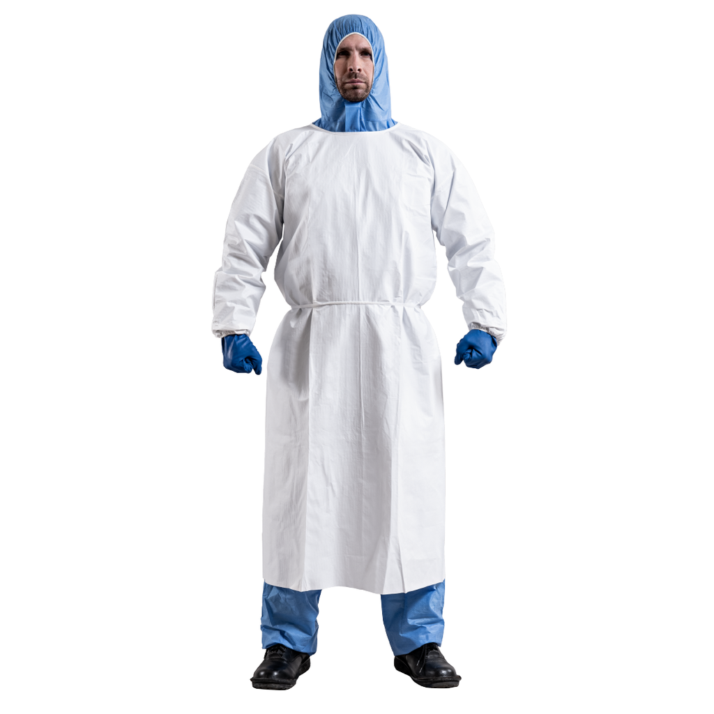 [2086] ULTITEC DD309 DELANTAL CON MANGAS