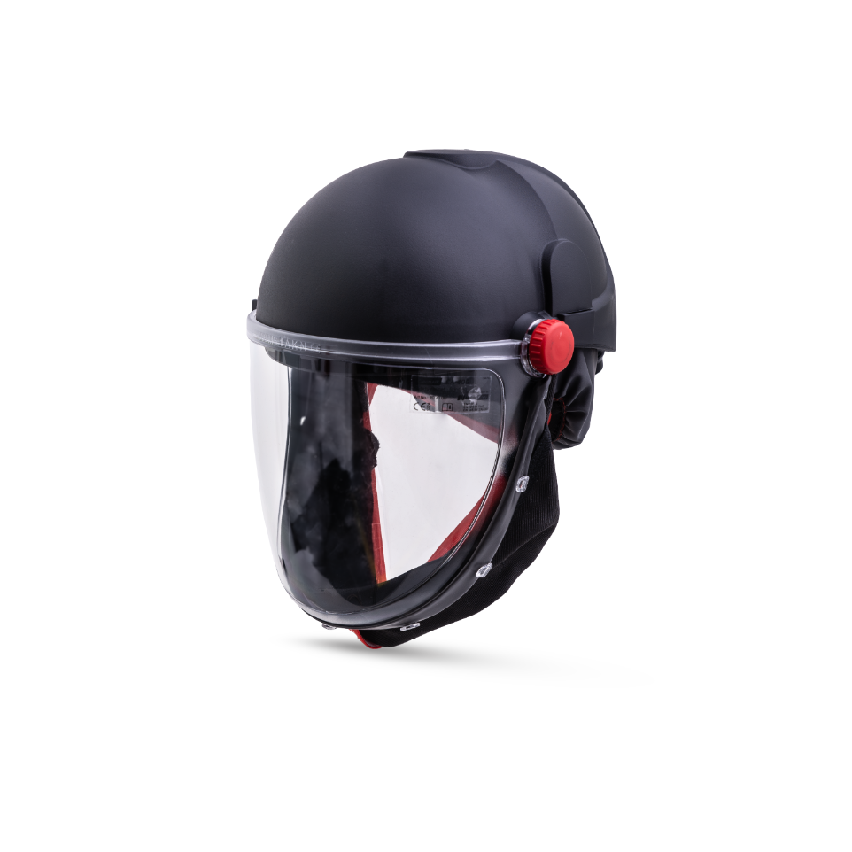 Casco de seguridad CA-40G con visor para amolar