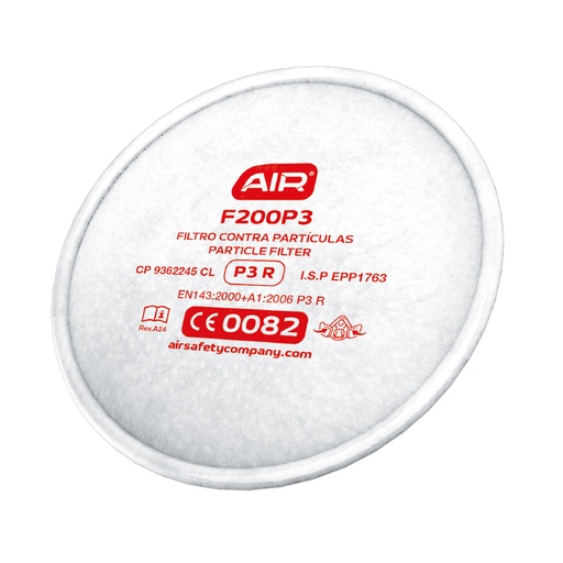 [1066] FILTRO AIR F200P3 P3 R PARTÍCULAS