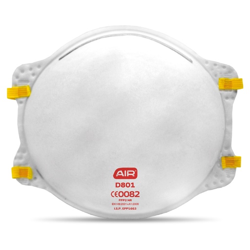 [1017G3] RESPIRADOR DESCARTABLE AIR D801 FFP2 NR (GEN III)